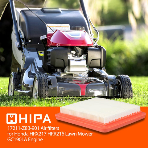Hipa Honda GCV-series air filter fits walk-behind mowers for clean operation