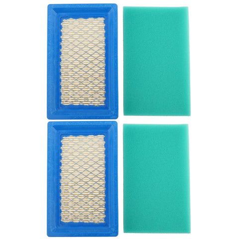 Hipa HR215 air filter pack for Honda mowers with dual filters for cleaner intake