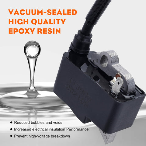 Hipa HT101 ignition coil for reliable starts on HT series trimmers