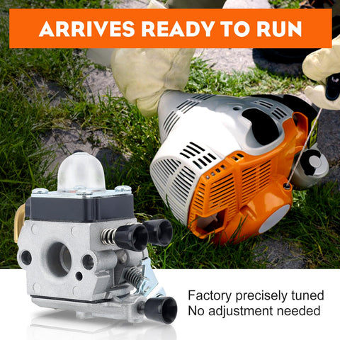 Hipa HT70-HT75 pruner carburetor for steady throttle response.