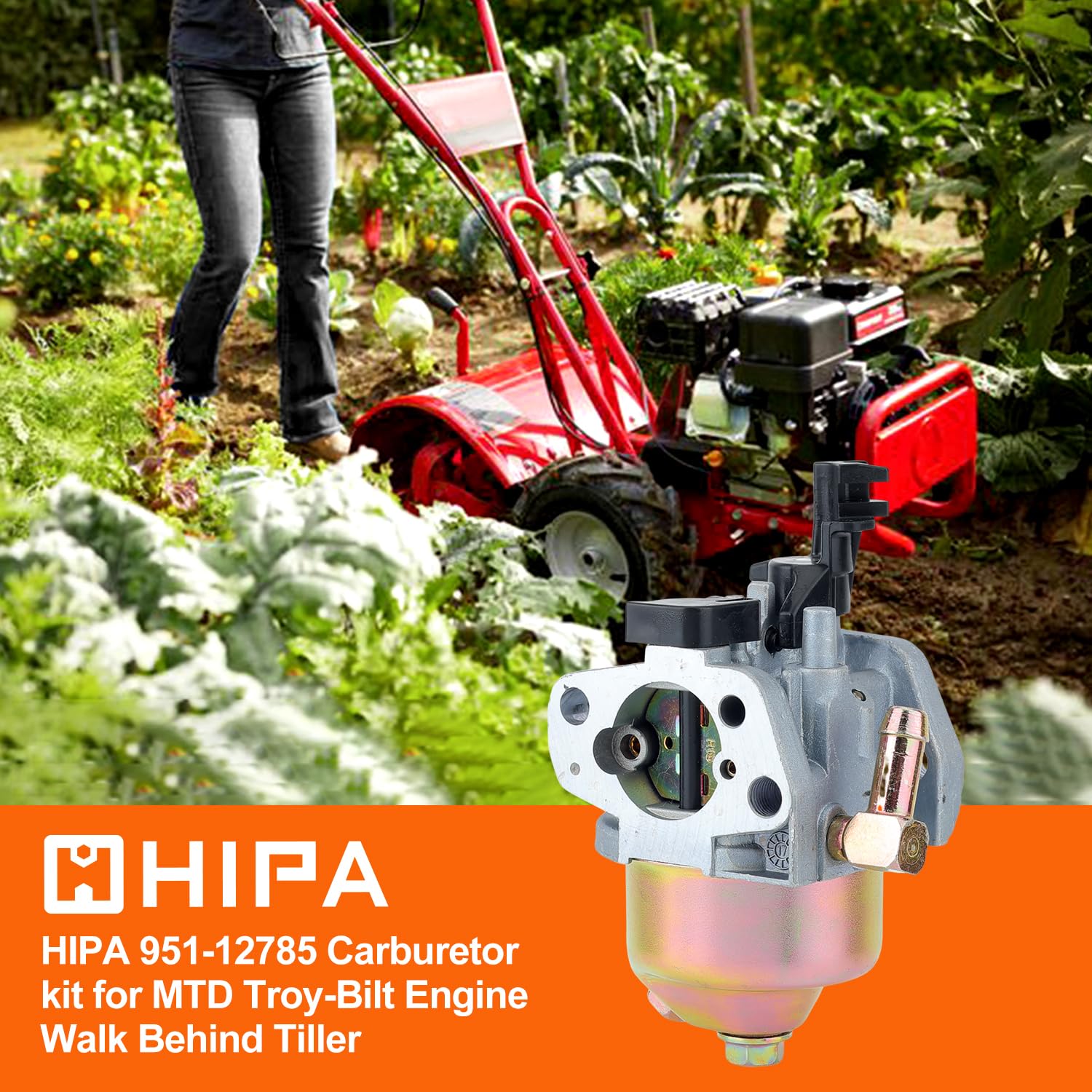 Hipa Huayi air filter protecting engine from dust