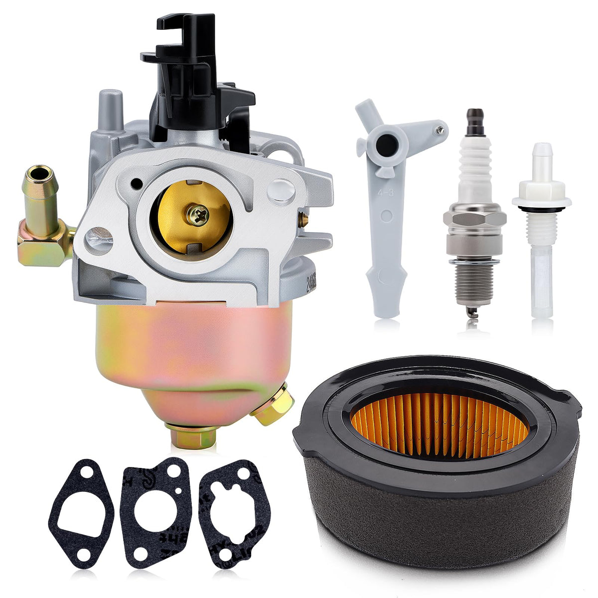 Hipa Huayi carburetor for smooth engine start and precise fit