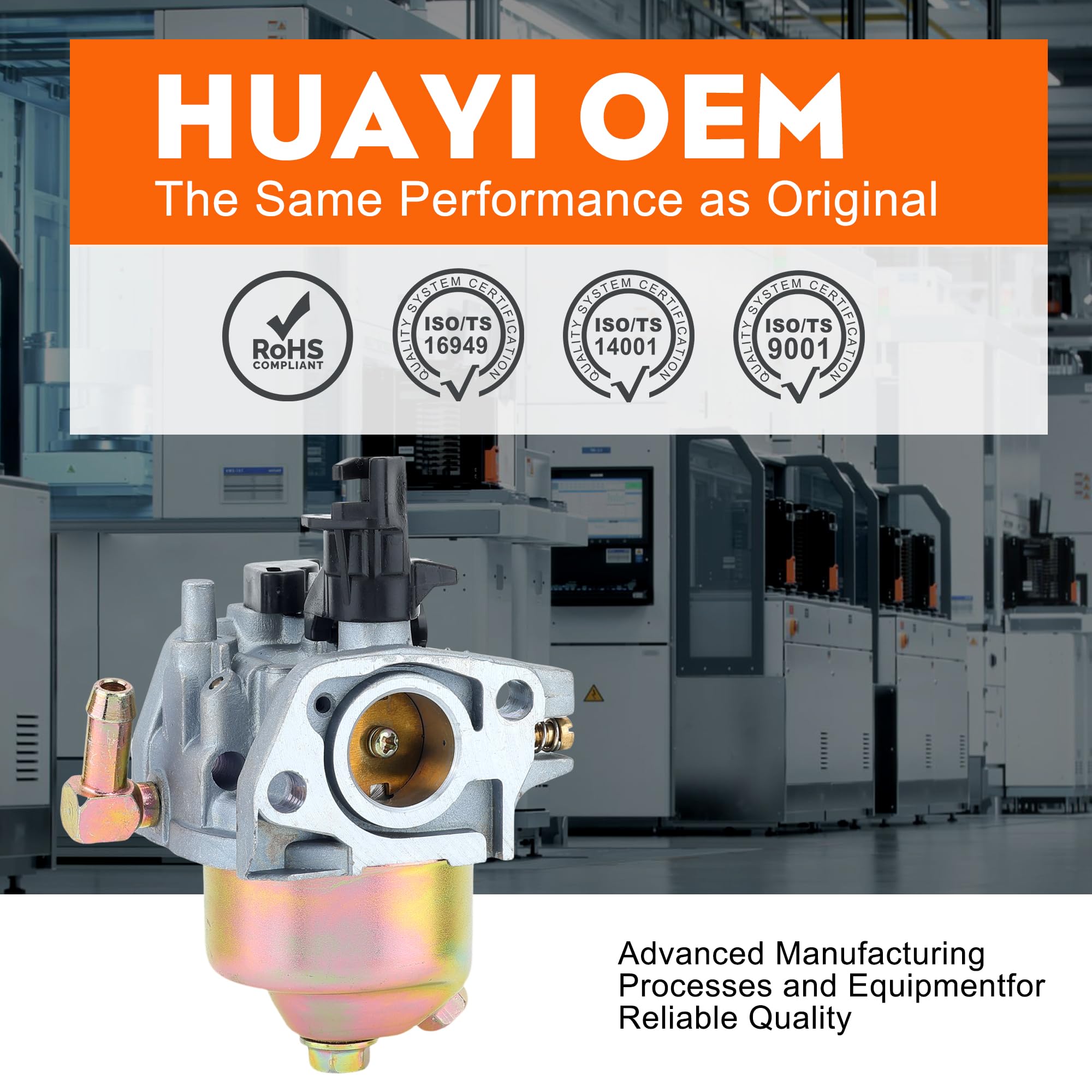 Hipa Huayi gasket set ensures tight seals and leak prevention
