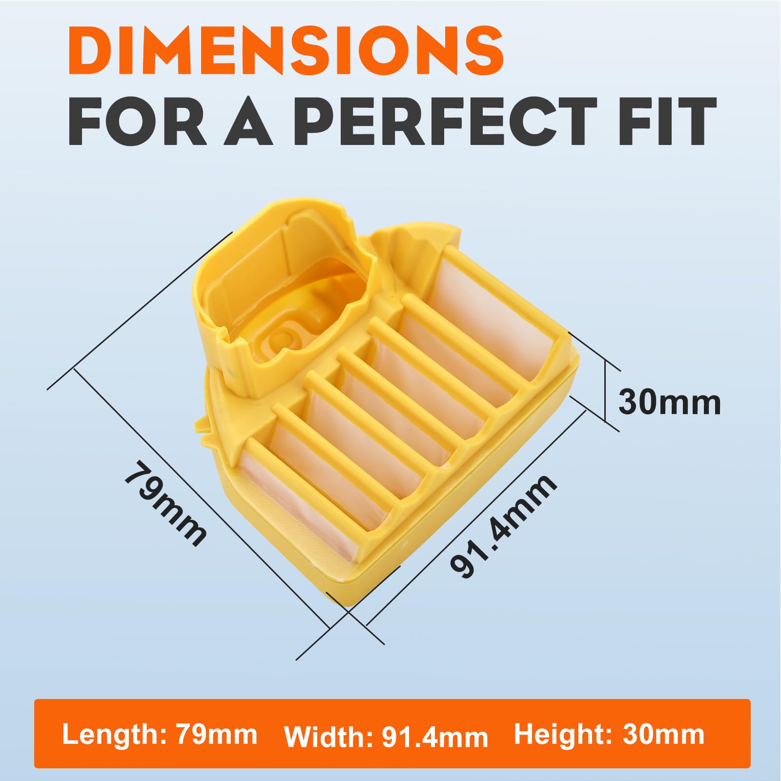 Hipa fuel tank bushing grommet kit reduces leaks and vibration.