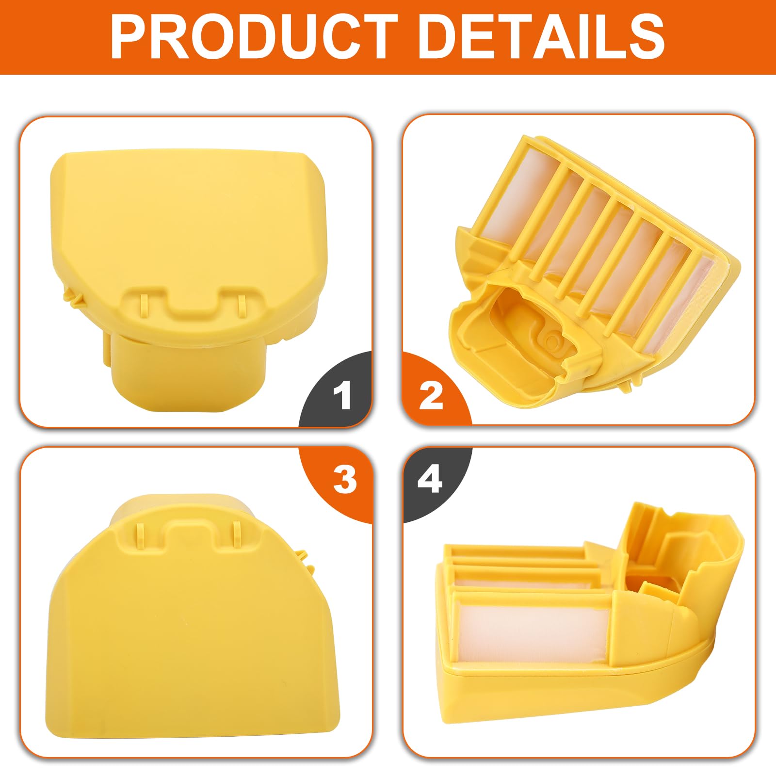 Hipa primer bulb aids quick priming for easier starts.