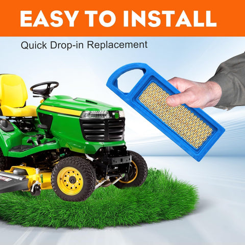 Includes three air filters and three pre-filters from Hipa.