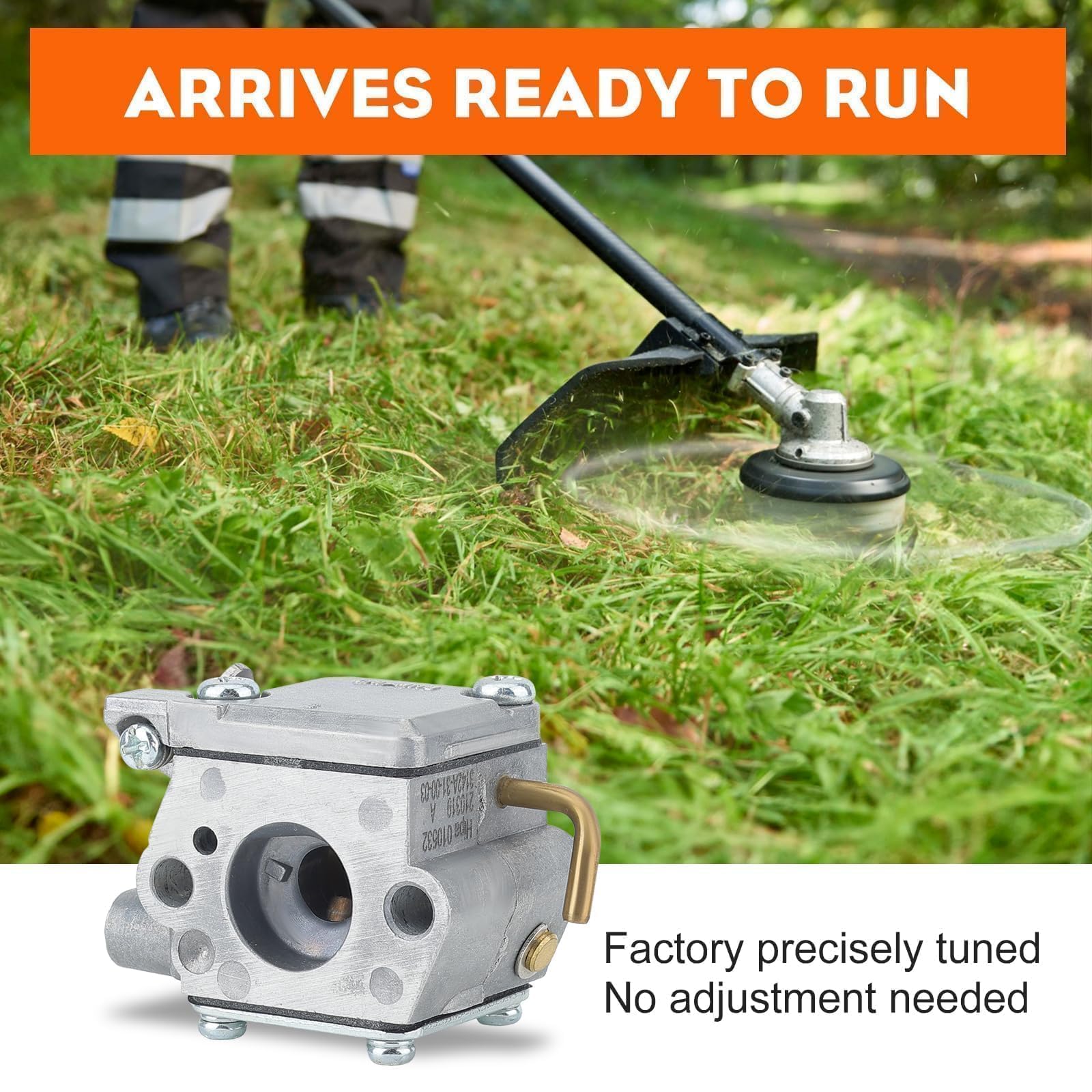 Hipa Compatibility guide image illustrating fit across Bolens and Ryobi models