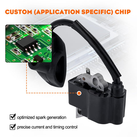 Hipa KM90R/KM110R ignition coil supports broad STIHL compatibility