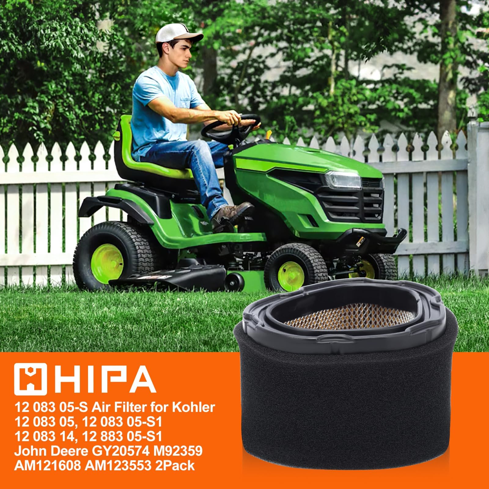 Hipa Kohler compatibility chart shows compatible engine models