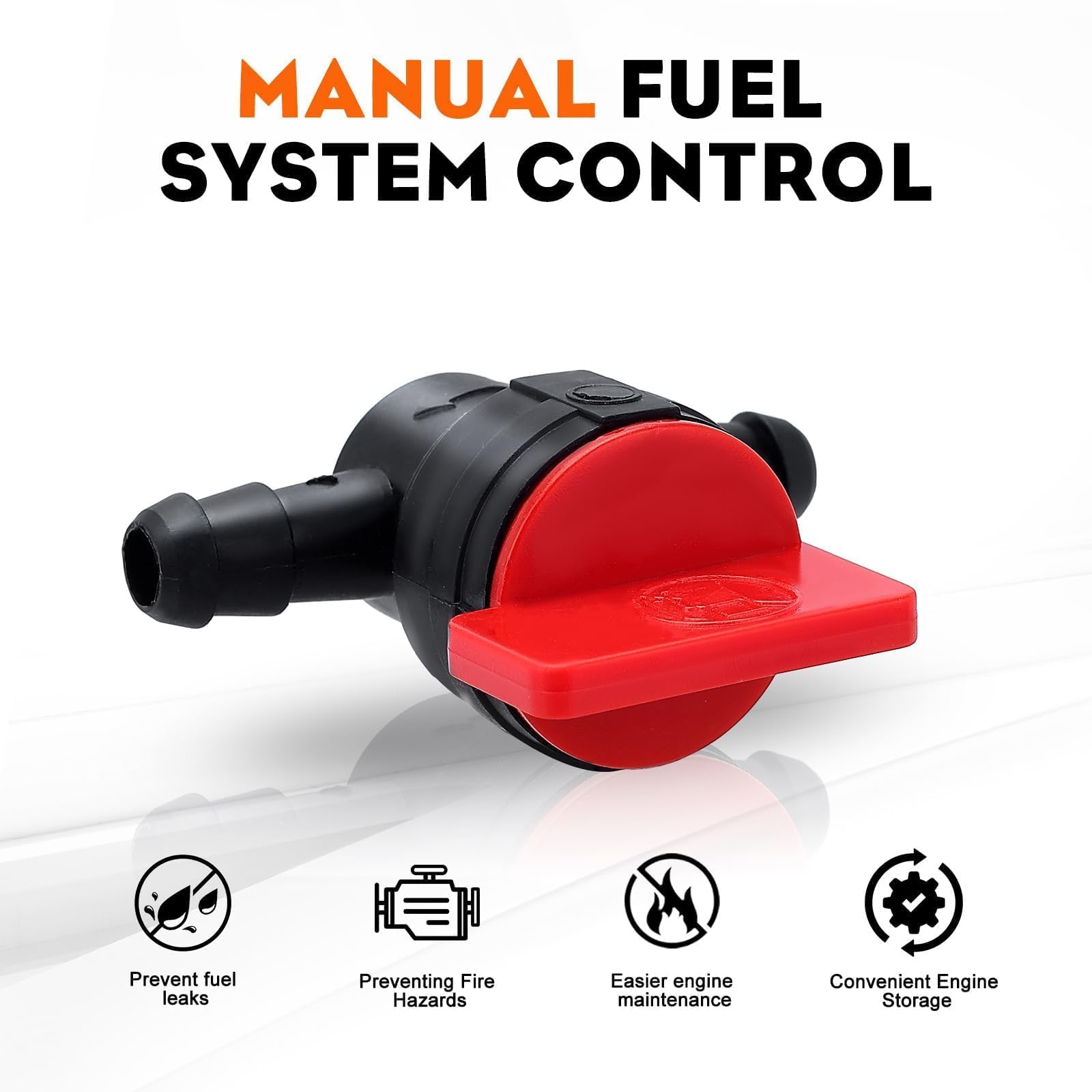 HIPA kohler-compatible valve ready for Kohler engines and safe shutoffs.