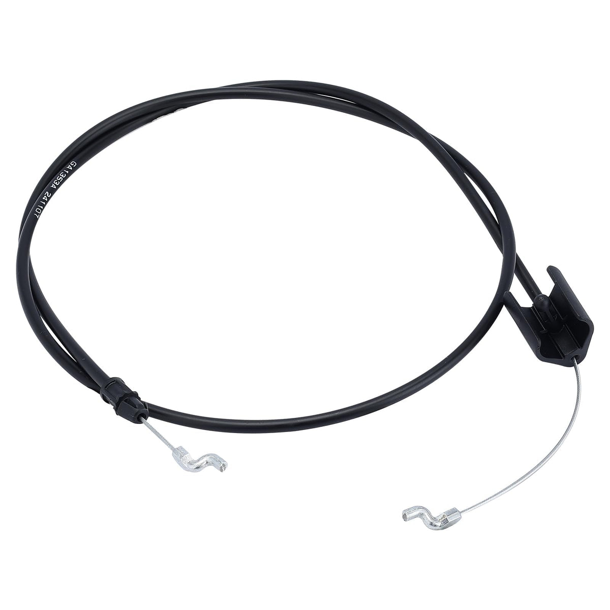 Hipa lawn mower throttle cable packaging ready for quick replacement.