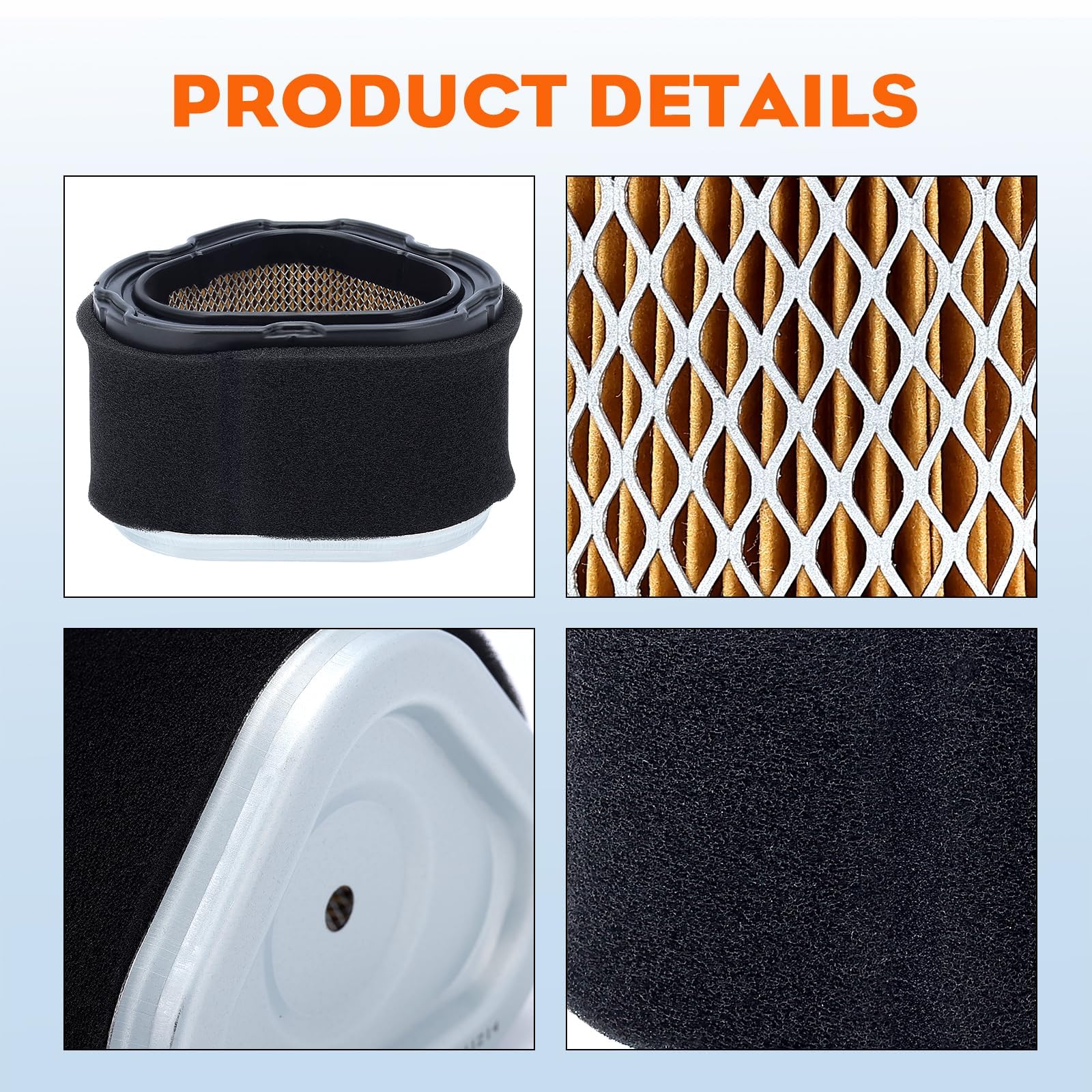 Hipa compatibility with lawn tractors and mowers offering versatile replacement