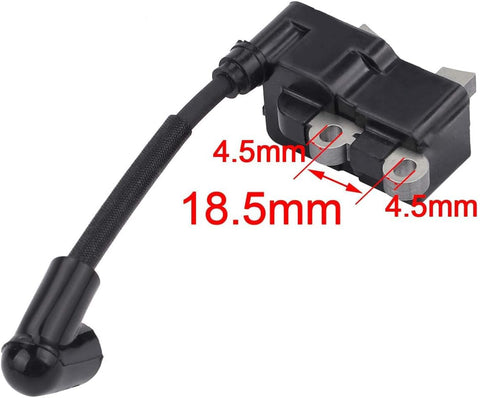 Hipa lead wire ensures solid coil-to-plug connection.