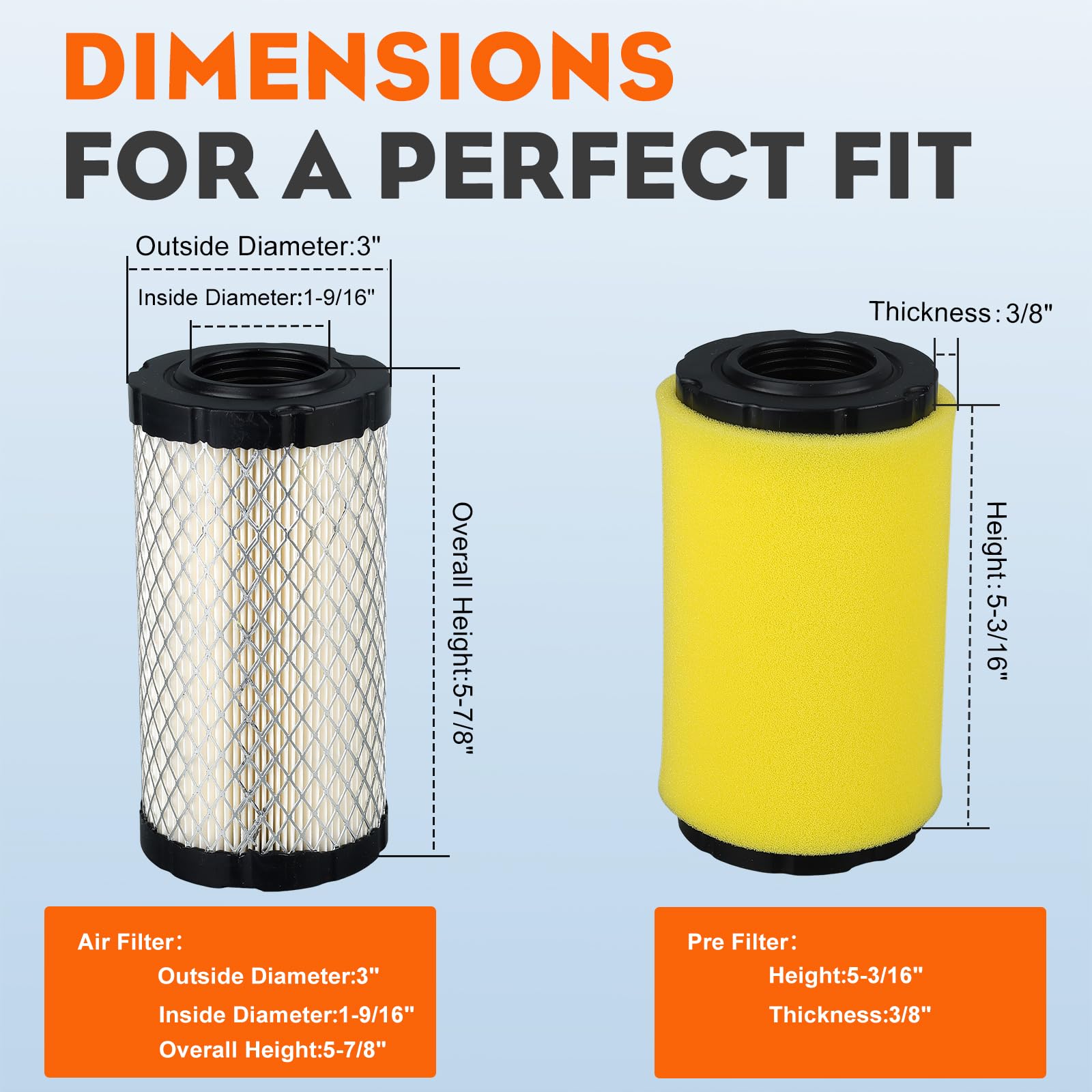 HIPA two-pack keeps spares handy for quick replacements.