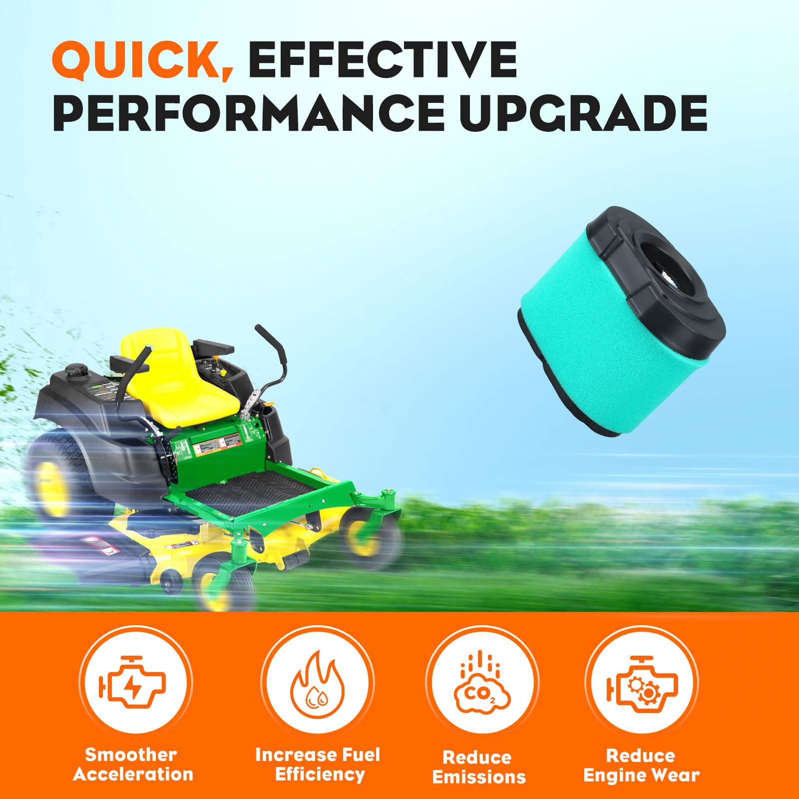 HIPA leak-proof polyurethane frame seals the housing.