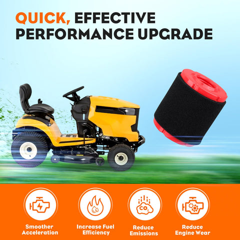 Hipa leak-proof seal design keeps unfiltered air out.