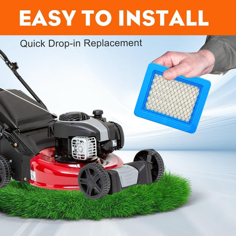 Hipa leak-proof seal ensures tighter fit and reduced unfiltered air.