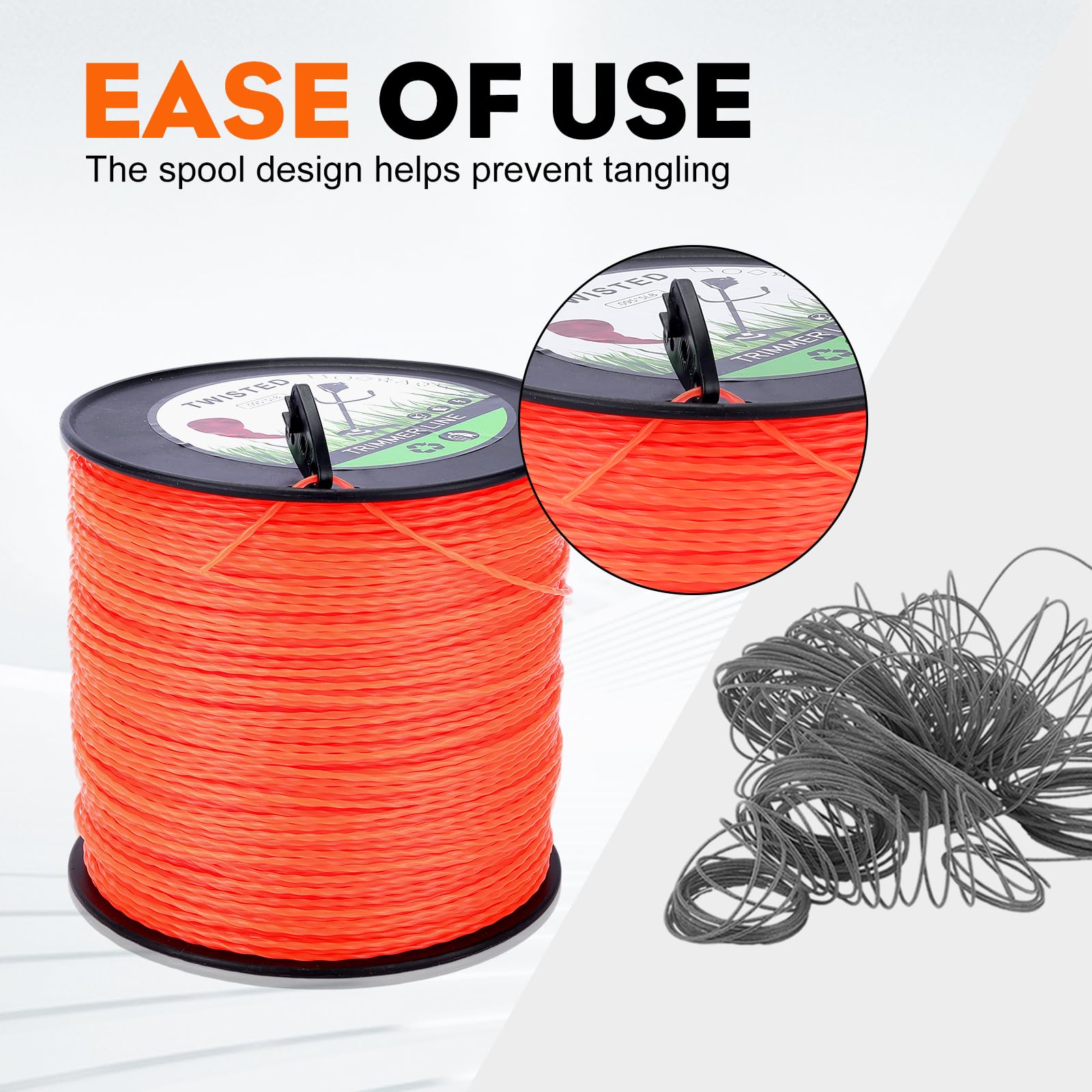 Hipa low-noise, long-lasting line reduces fatigue during sessions.