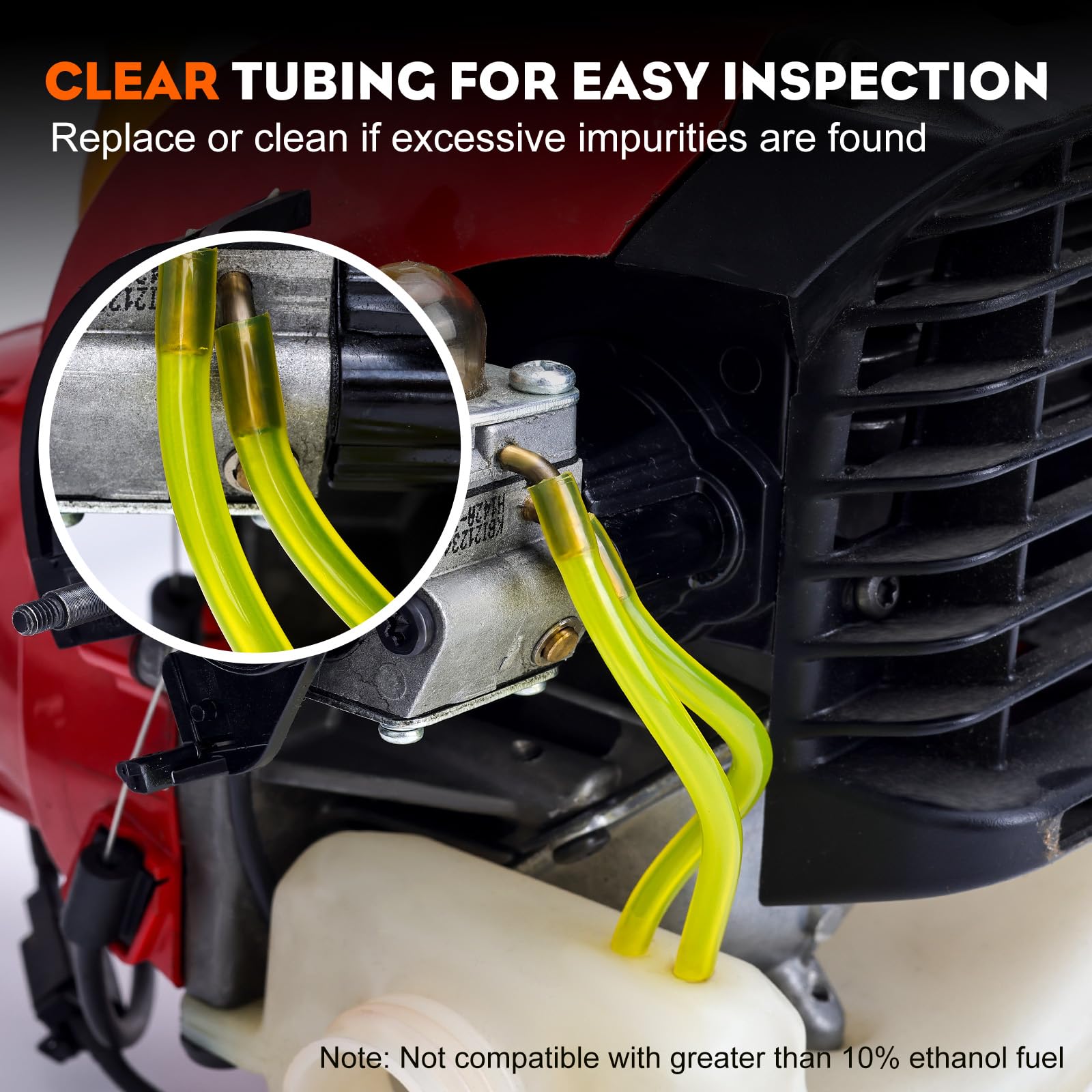 Hipa low-temperature resistant tubing maintains flexibility in cold weather