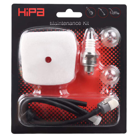 Hipa Mantis air filter boosts airflow for smoother tiller performance.