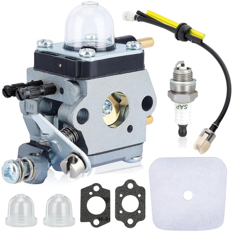 Hipa Mantis tiller carburetor assembly ready for installation and quick maintenance
