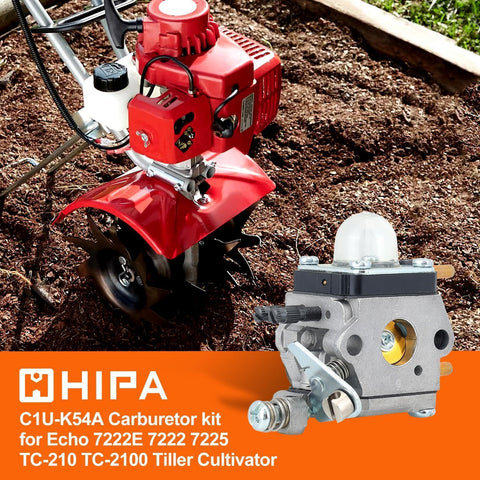 Hipa Mantis carburetor brass components ensure durability under heat and wear