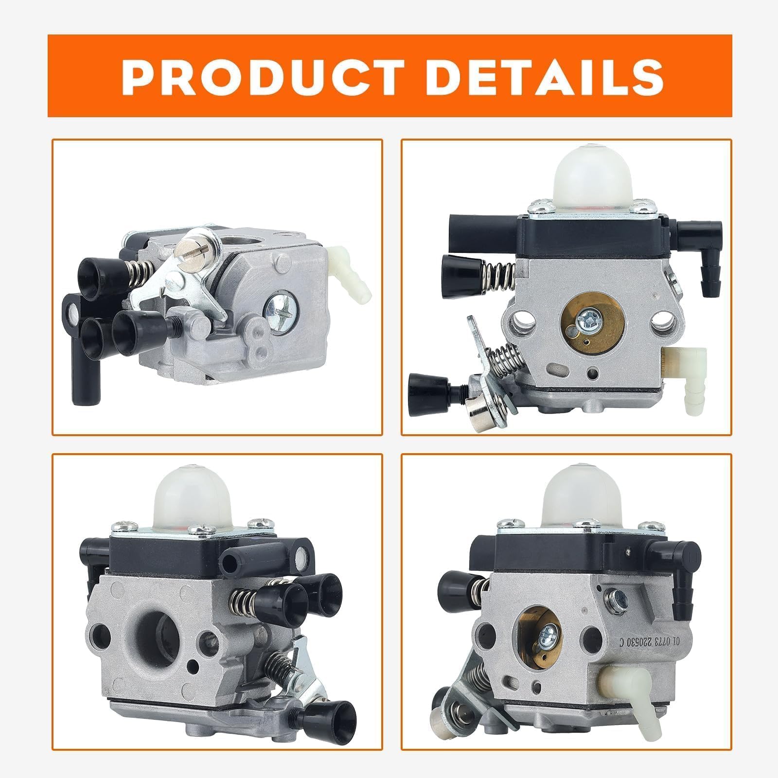 Hipa MM55 primer bulb included for quick starts