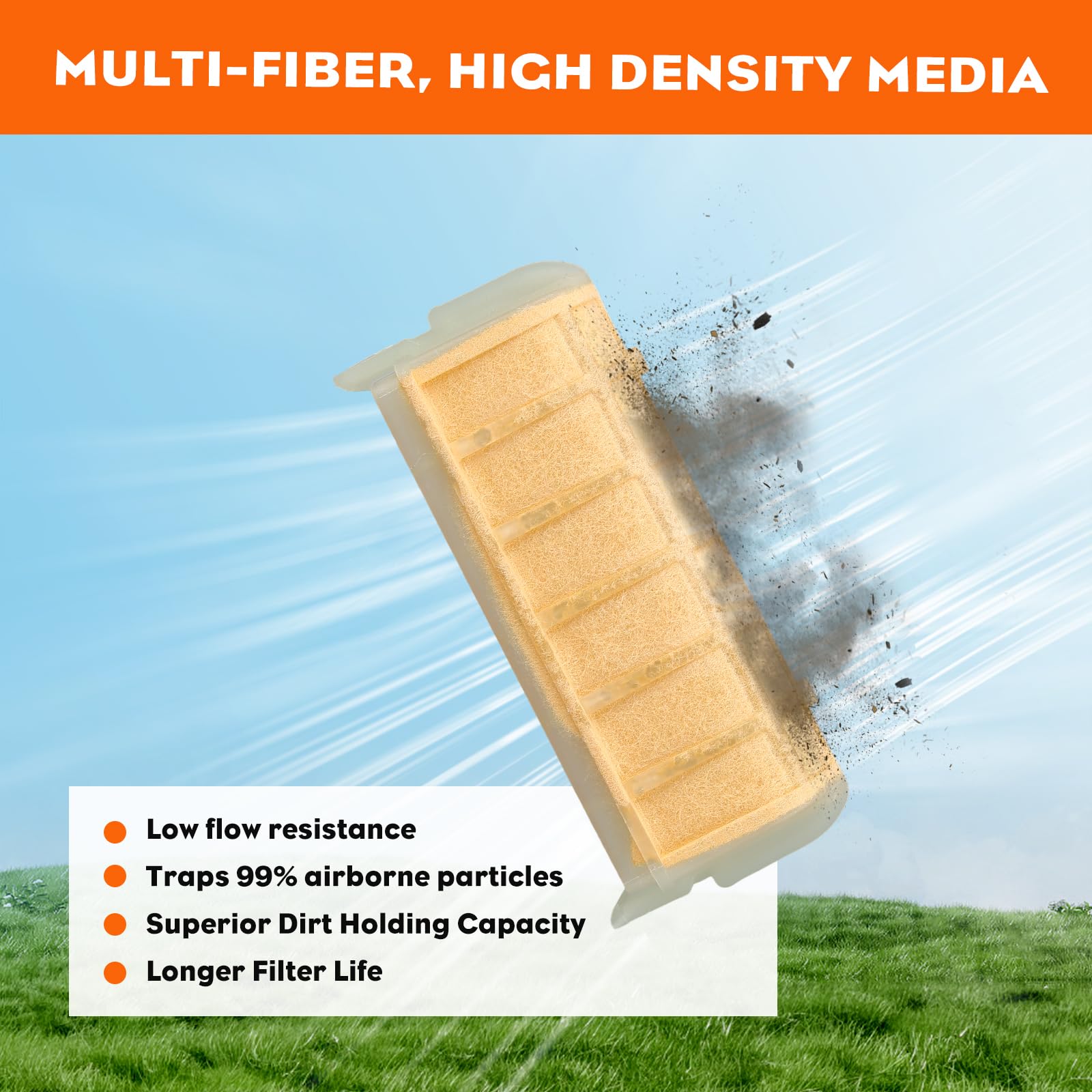 Hipa MS210/MS230 compatibility filter supports reliable replacement during demanding jobs