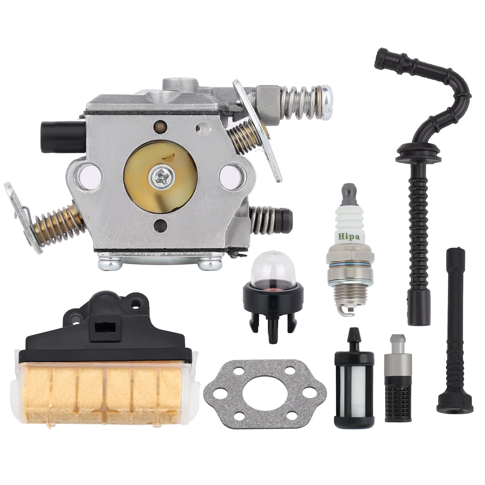Hipa MS250 carburetor in box ready for quick replacement