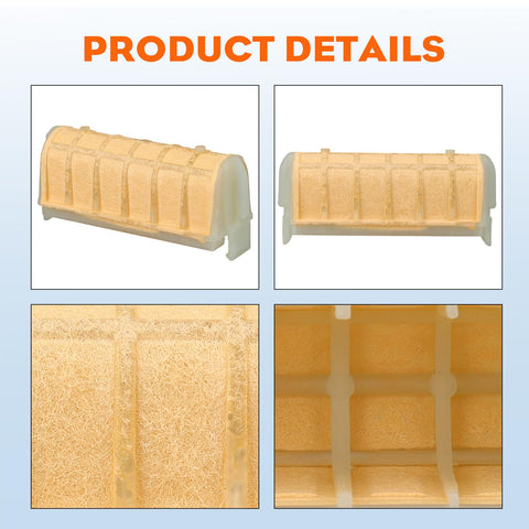 Reliable filtration media offers long-lasting performance in dusty conditions
