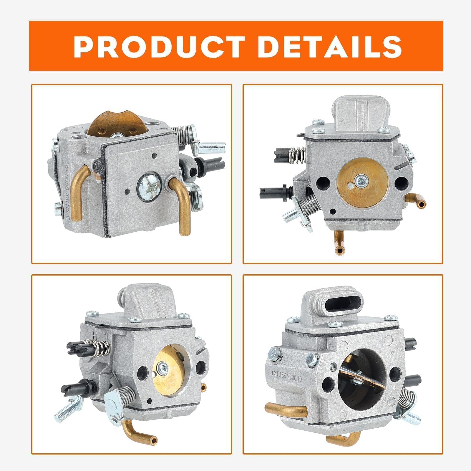 Hipa MS290 carburetor durability under heat and wear conditions