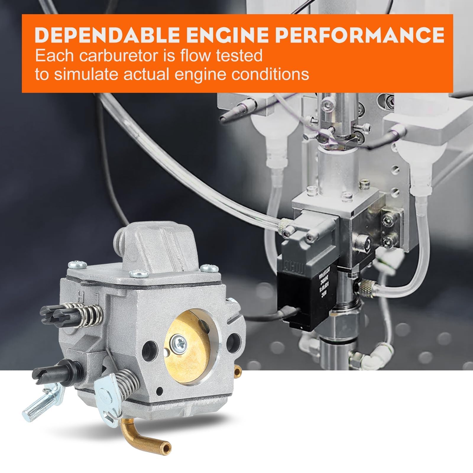 Hipa MS290 carburetor factory-tuned and ready to install