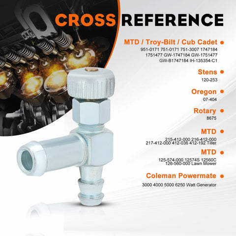 Hipa parts replace multiple OEM codes for broad equipment compatibility.