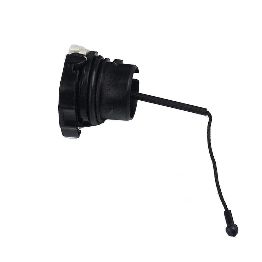 Hipa oil cap diameter close-up at 1-7/16 inch.