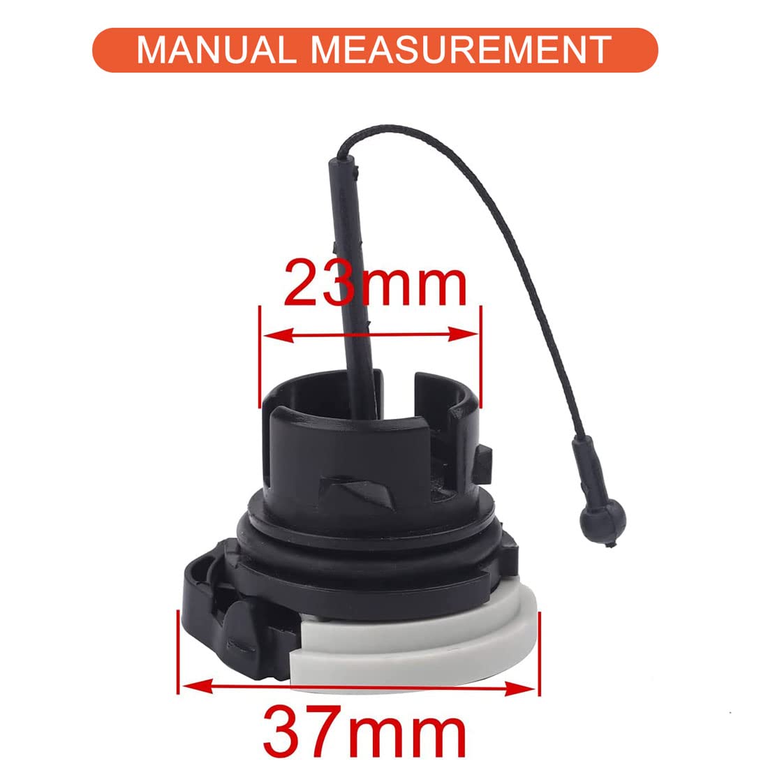 Hipa oil cap for Stihl MS250/MS260 keeps oil contained and leak-free