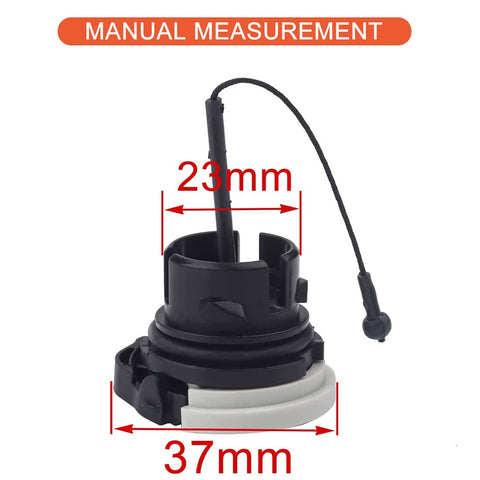 Hipa oil cap for Stihl MS250/MS260 keeps oil contained and leak-free