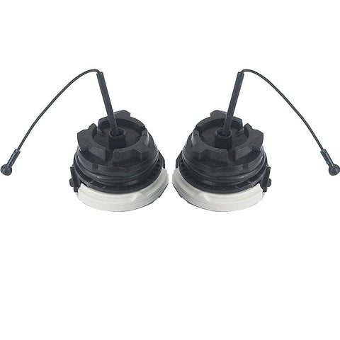 Hipa oil cap for Stihl MS270–MS880, ensures proper cap seal and quick oil top-offs.