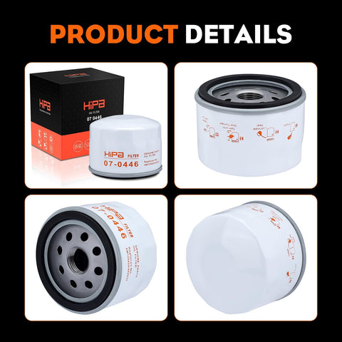 Hipa hot oil resistance label indicates performance under high temperature conditions.