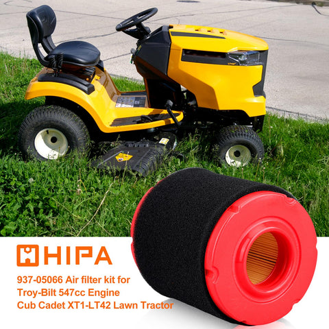 Hipa oil filter 951-12690 for MTD Cub Cadet engines maintains lubrication efficiency.