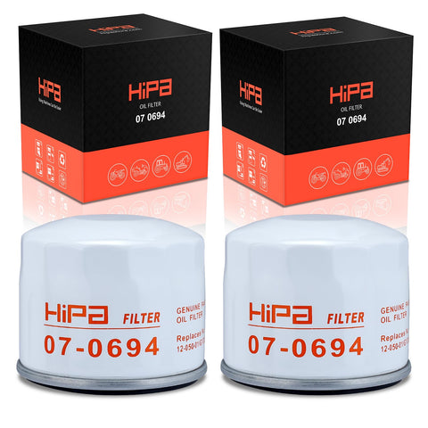 Hipa oil filter for Kohler 7000 series, high filtration efficiency preserves engine longevity.