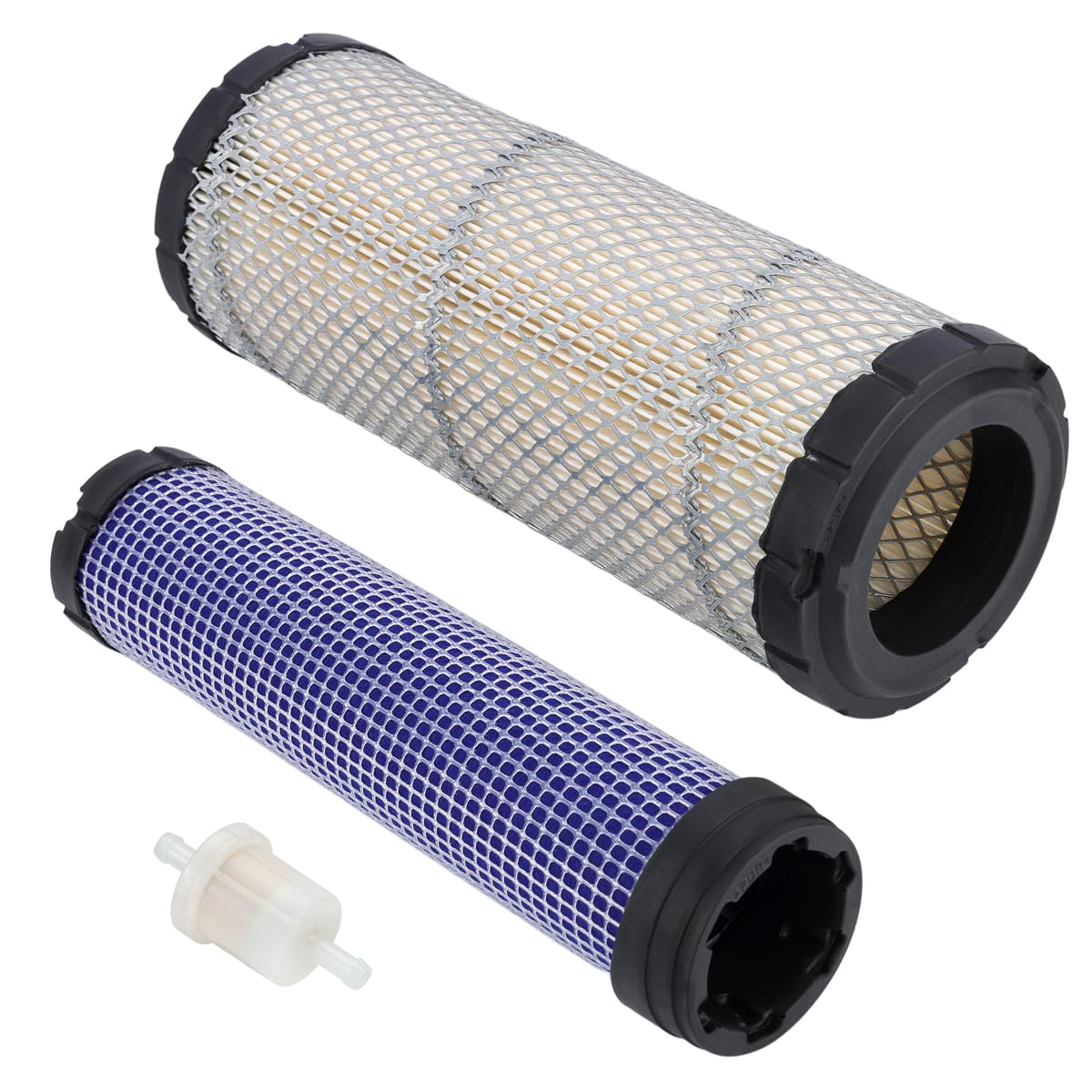 Hipa outer air filter 11013-7044 for Kawasaki improves intake filtration