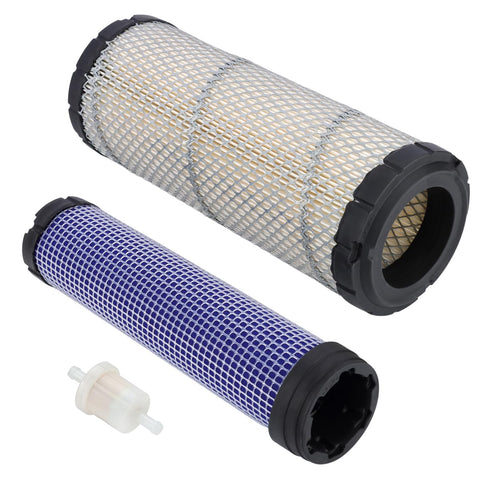 Hipa outer air filter 11013-7044 for Kawasaki improves intake filtration