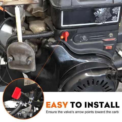 Hipa label highlights Tecumseh compatibility and part numbers.