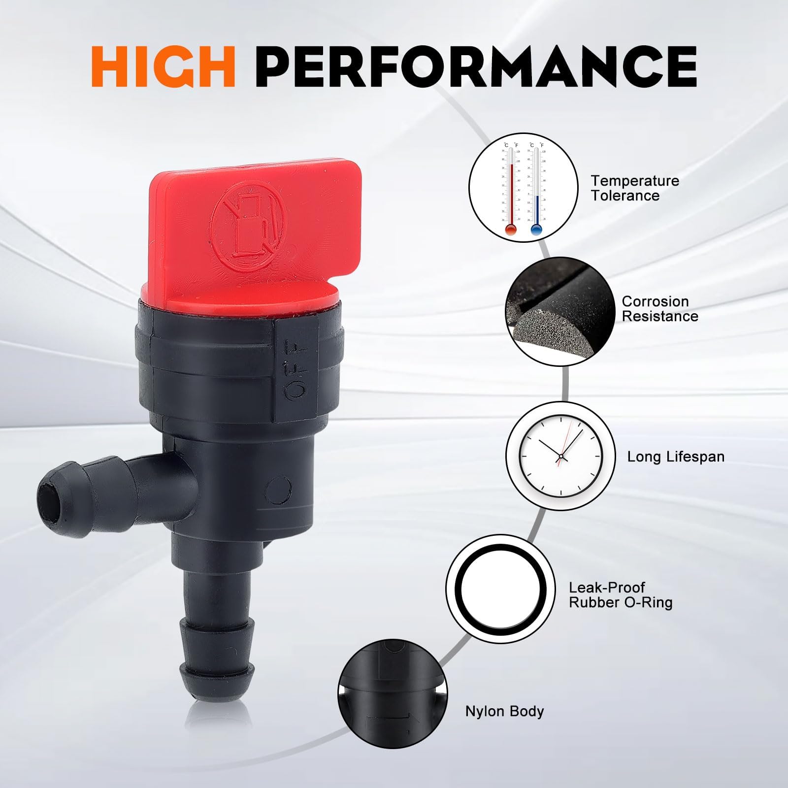 Hipa packaging shows two valves with clamps ready for setup.