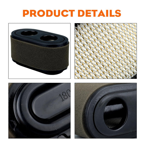 Two-pack set for convenient replacements and value.