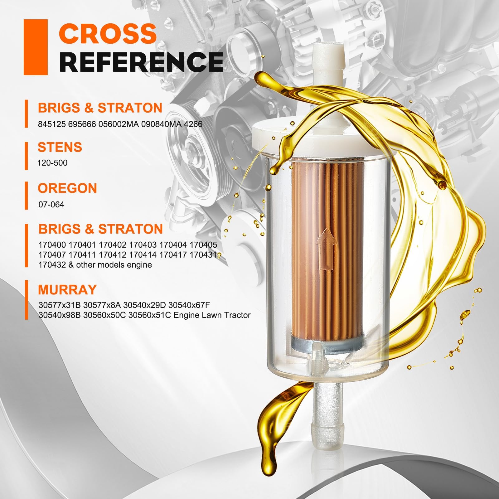 Hipa Pack-Of-2 inline filters packing shot emphasizes savings and replacement readiness.