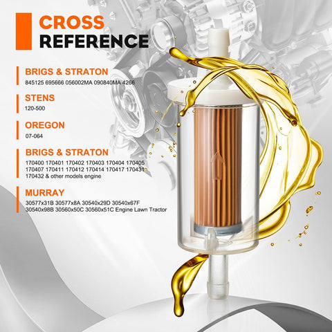 Hipa Pack-Of-2 inline filters packing shot emphasizes savings and replacement readiness.
