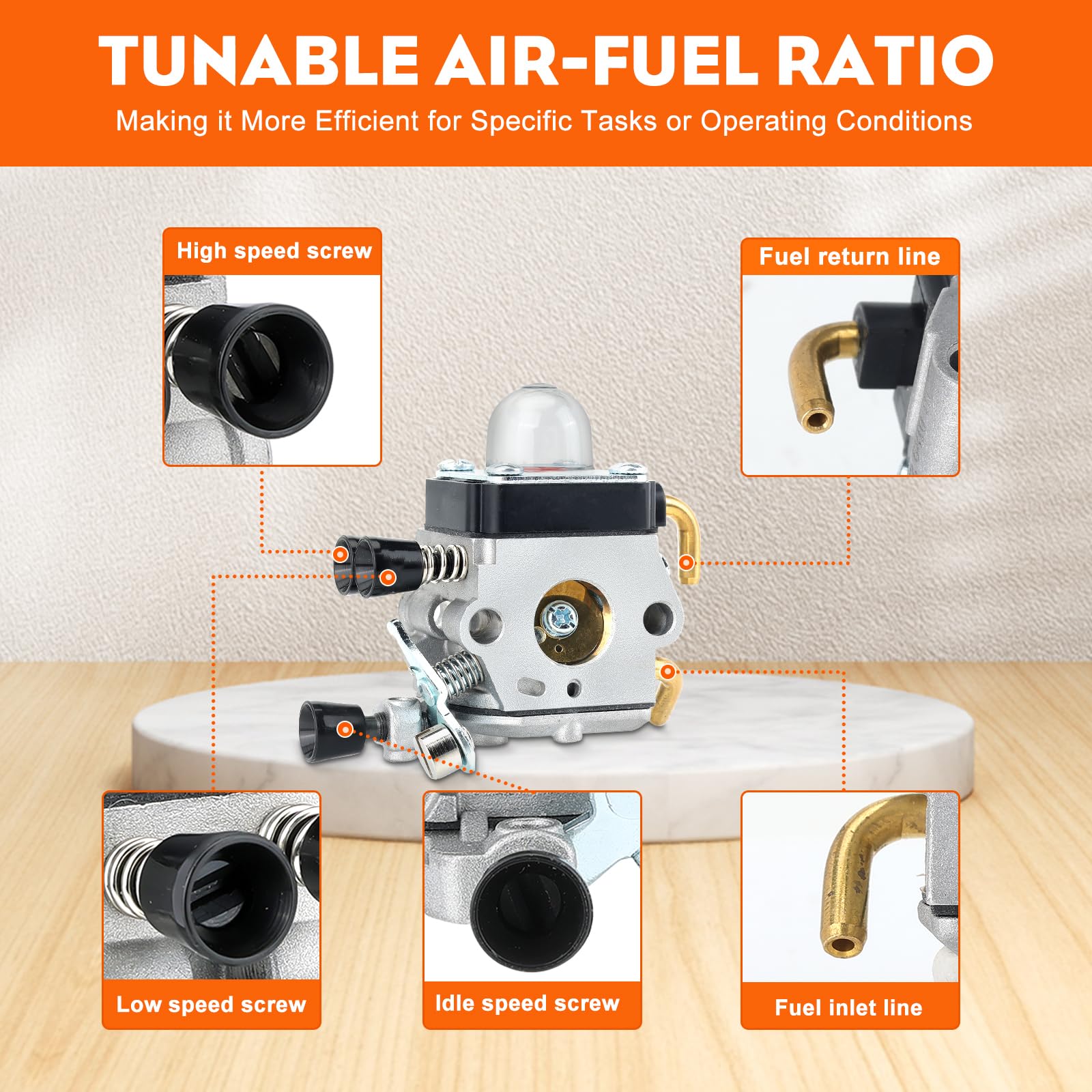 Hipa package contents picture showing complete kit for compatible trimmers