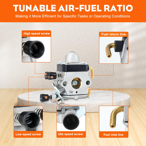 Hipa package contents picture showing complete kit for compatible trimmers