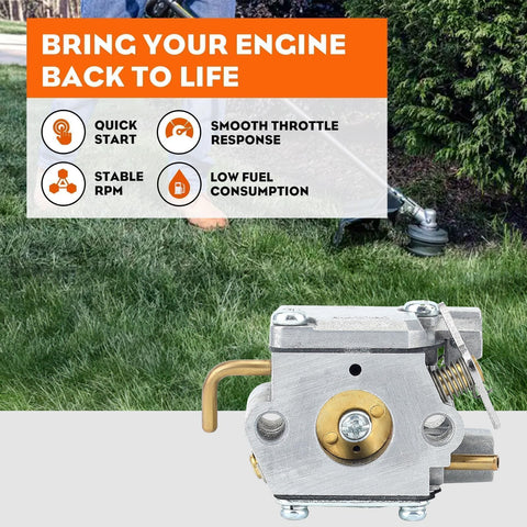 Hipa Package includes air filter and primer for ready installation